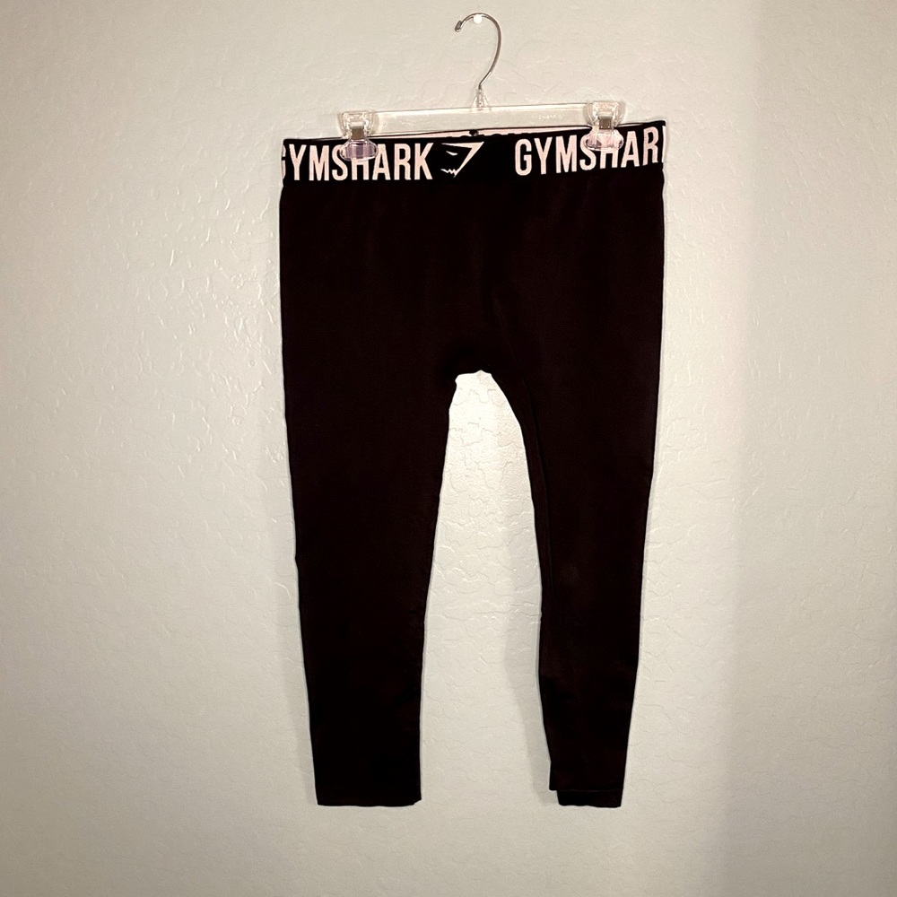 Gymshark Black Mid-Calf Leggings